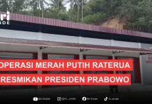 Koperasi Merah Putih Resmi Hadir di Desa Raterua
