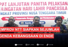 Harlah Pancasila, Pemprov NTT Siapkan Sejumlah Agenda Kebangsaan di Ende