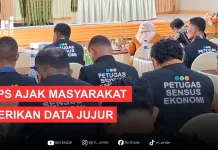 Sensus Ekonomi 2026, BPS Ende Ajak Masyarakat Berikan Data Jujur