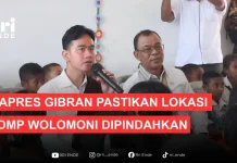 Wapres Gibran Pastikan Lokasi KDMP Wolomoni Dipindahkan