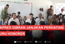 Kunjungan ke Detusoko, Wapres Gibran Janjikan Perhatian bagi Guru Honorer