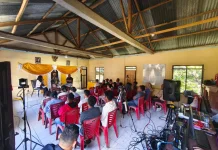 Suara Nusantara di Ndona Dorong Anak Muda Terlibat di Pertanian