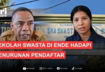 Sekolah Swasta di Ende Hadapi Penurunan Pendaftar