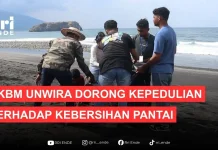 KKBM Unwira Dorong Kepedulian terhadap Kebersihan Pantai