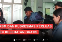 KKBM Unwira dan Puskesmas Kota Perluas Program Cek Kesehatan