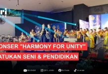 Konser "Harmony for Unity" Unwira Satukan Seni dan Pendidikan
