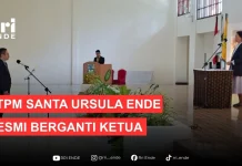 Bartholy Surya Lengo Pimpin STPM Santa Ursula Ende