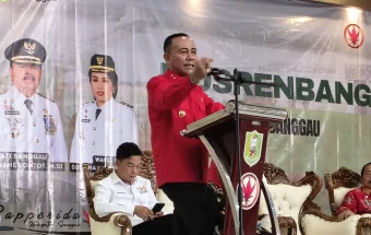 Wagub Kalbar Tekankan Empat Prioritas Pembangunan Daerah