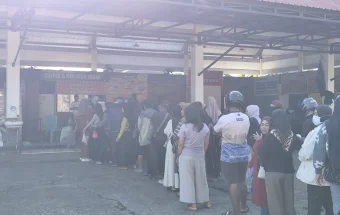 Pemkab Sanggau Dukung Bazar Telur, Stabilkan Harga Pangan