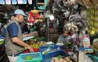 Bulog Sanggau Perkuat Pengawasan Distribusi Pangan