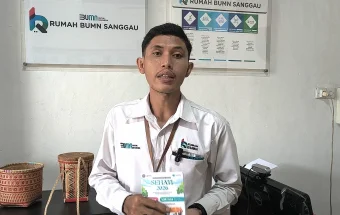 Rumah BUMN Sanggau Dorong UMKM Manfaatkan Sehati