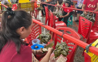 Generasi Muda Tionghoa Didorong Lestarikan Kuliner Bakcang