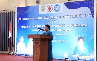 TP PKK Sanggau Perkuat Realisasi Pokok