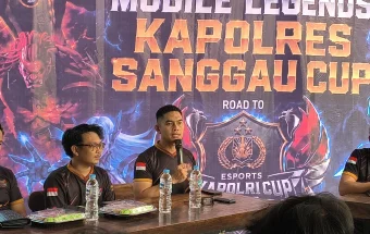 Kapolres Sanggau Cup Jadi Wadah Penjaringan Atlet E-Sport