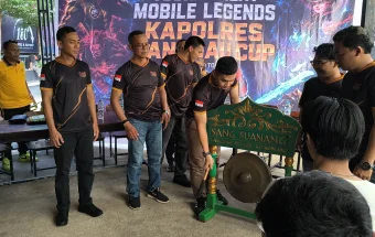 Kapolres Sanggau Cup Salurkan Bakat Pecinta E-Sport