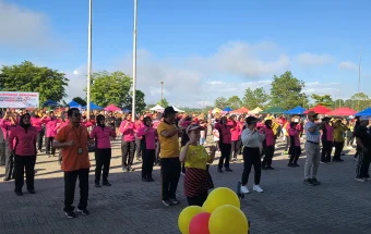Pemkab Sanggau Manfaatkan Samer Weekend Promosikan Program 3 Juta Rumah