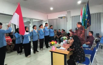 Asah Kepemimpinan, PSDKU Polnep Sanggau Perkuat Organisasi Kampus