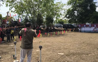 Persiapan Maksimal, Atlet Sumpit Sanggau Bidik Juara Forprov Kalbar