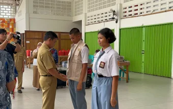 Badan Kesbangpol Sanggau Tutup Pelatihan Paskibraka Tahun 2026