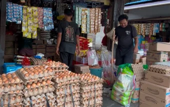 Harga Sembako di Sanggau Masih Stabil