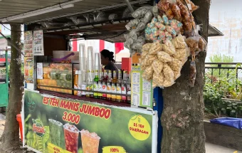 Kabut Asap Tidak Menyurutkan Aktivitas UMKM Sanggau