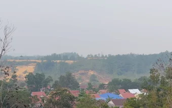 Karhutla Meluas, Wabup Sanggau Soroti Ancaman ISPA