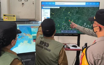 Bupati Sanggau: Data Karhutla Harus Terpusat