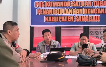 Hotspot Turun Jadi 4 Titik di Sanggau, Satgas Tetap Waspada