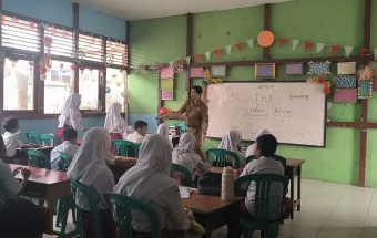 SDN 01 Balai Karangan Terapkan PTM Terbatas