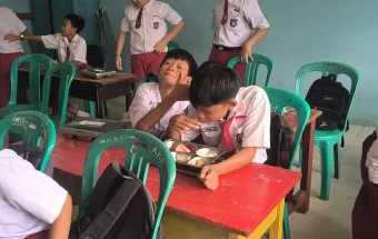 Dapur SPPG Sekayam Kembali Salurkan MBG