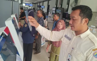 Aplikasi All Indonesia Catat 44.501 Pelintas di PLBN Entikong