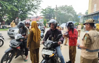 Operasi Gabungan Sanggau Tingkatkan Kepatuhan Pajak Kendaraan