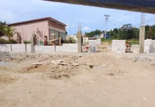 Pembangunan Kopdes Entikong Sudah 30 Persen Rampung