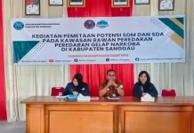 BNNK Sanggau Petakan Potensi Sumber Daya Desa Perbatasan