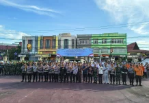 Polres Sanggau Perketat Pengawasan Selama Operasi Ketupat 2026