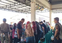 Bazar Telur Murah Ringankan Beban Belanja Masyarakat Sanggau