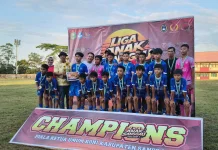 Ketua KONI Sanggau Sebut Pemain Liga Anak Berkualitas