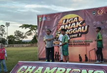 Talenta Muda Sanggau Tunjukkan Skil Membanggakan di Liga Anak