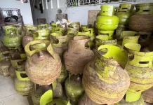 Distribusi Elpiji Subsidi di Sanggau Lancar