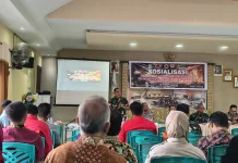 Danramil Kapuas Sebut Aturan Adat Efektif Cegah Karhutla