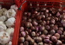 Harga Bawang Merah di Pasar Sentral Sanggau Melonjak