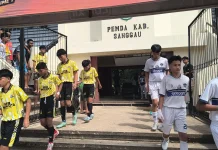 SSB Mahkota Sekadau B Lolos 8 Besar Liga Anak Sanggau