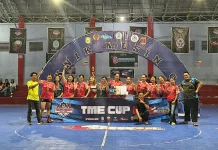 SMKN 1 Parindu Juara Futsal Putri Teknik Mesin Cup 2026