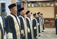 Dewan Hakim MTQ Sanggau Siap Profesional Jalankan Tugas
