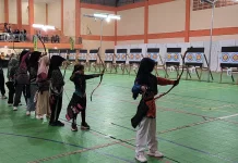 Fespati Nasional Apresiasi Konsistensi Turnamen Panahan Tradisional Sanggau