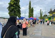 Akhir Pekan Dongkrak Geliat UMKM Sanggau