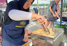 UMKM Sanggau Bertahan Ditengah Kenaikan Harga Bahan Baku