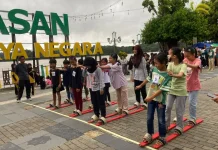 CFD Muara Kantu Gelar Lomba Terompah Pelajar