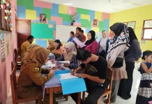 SPMB di SDN 8 Sanggau Membludak di Hari Pertama