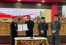Raperda APBD 2025 Disetujui, Pemkab Sanggau Tindak Lanjuti Catatan
